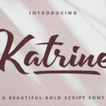 Katrine Font Poster 1