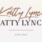 Katty Lynch Duo Font Poster 1