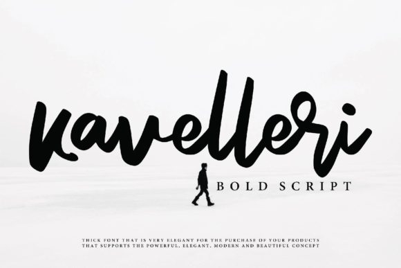 Kavelleri Font