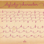 Kayana Script Font Poster 5