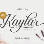 Kaylar Duo Font Poster 1