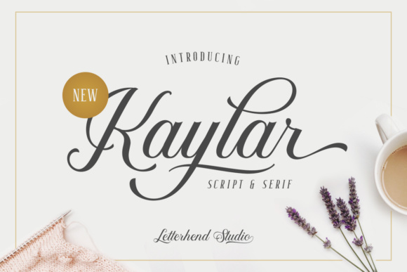 Kaylar Duo Font Poster 1