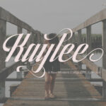 Kaylee Font Poster 1