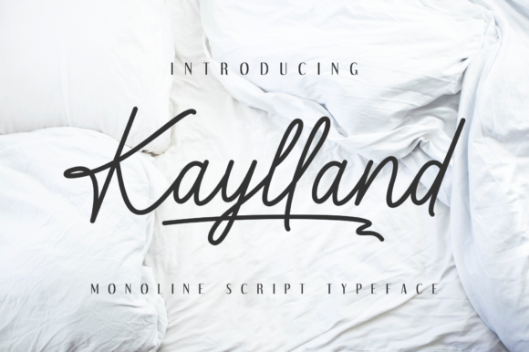 Kaylland Font