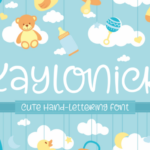 Kaylonick Font Poster 1