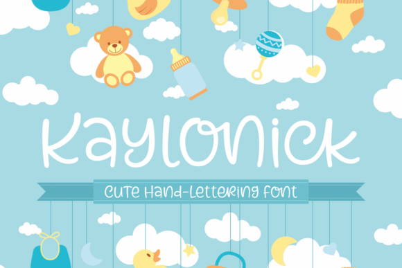 Kaylonick Font Poster 1