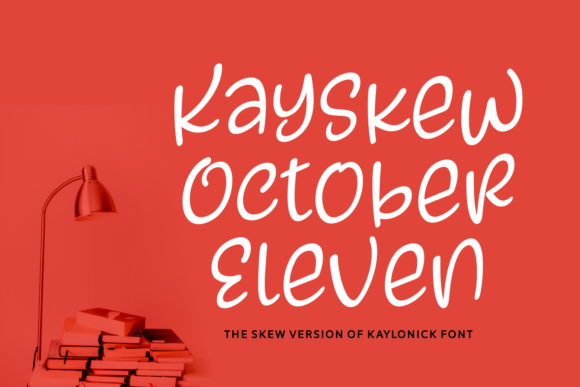 Kayskew October Eleven Font