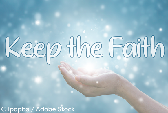 Keep the Faith Font