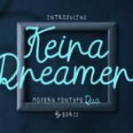 Keira Dreamer Font Poster 1