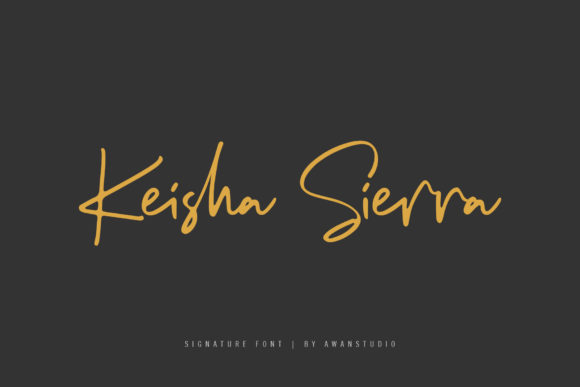 Keisha Sierra Font