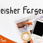 Keisher Fargen Font Poster 2