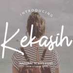 Kekasih Font Poster 1