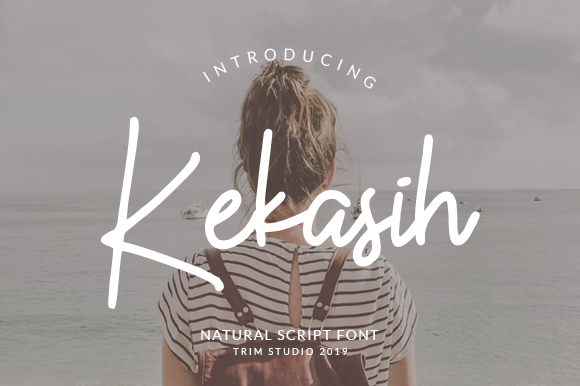 Kekasih Font Poster 1