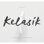 Kelasik Font Poster 1