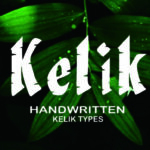 Kelik Font Poster 1