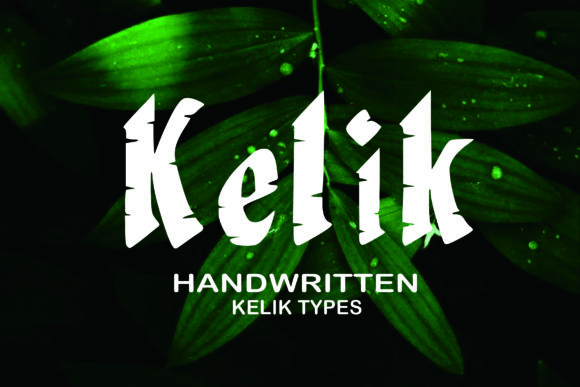 Kelik Font