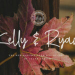 Kelly & Ryan Font Poster 1