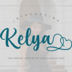 Kelya Font Poster 1