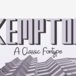 Kempton Duo Font Poster 2