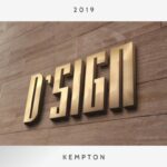 Kempton Duo Font Poster 11