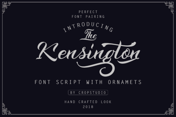 Kenshington Font