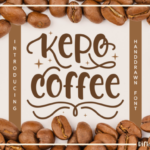 Kepo Coffee Font Poster 1