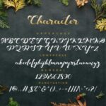 Keshia Font Poster 6