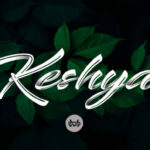 Keshya Font Poster 1