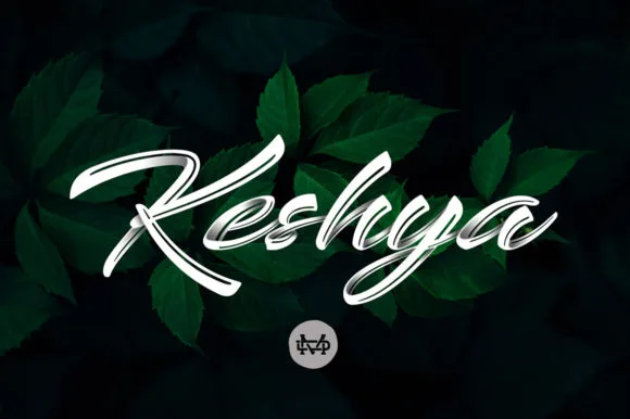 Keshya Font Keshya Font Poster 1