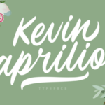 Kevin Aprilio Font Poster 1