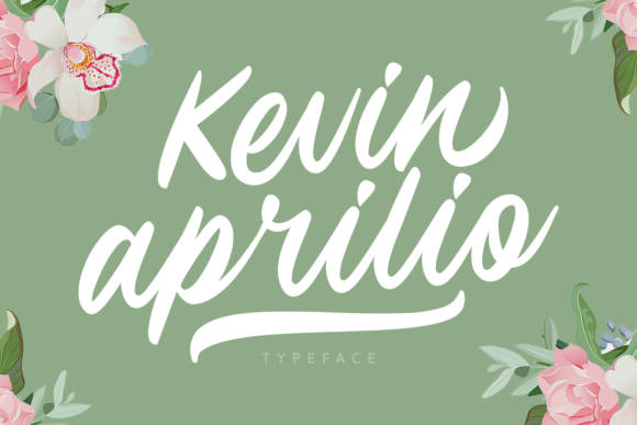 Kevin Aprilio Font Poster 1