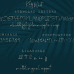 Key West Script Font Poster 2