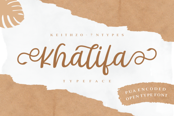 Khalifa Font