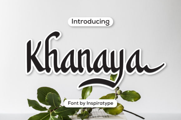 Khanaya Font