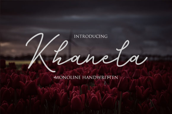 Khanela Font