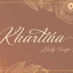 Khartina Font Poster 1