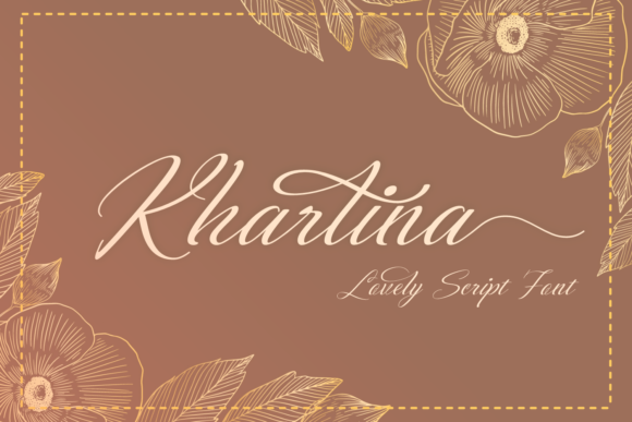 Khartina Font Poster 1