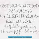 Khatabi Font Poster 2