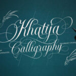 Khatija Font Poster 1