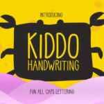 Kiddo Font Poster 1