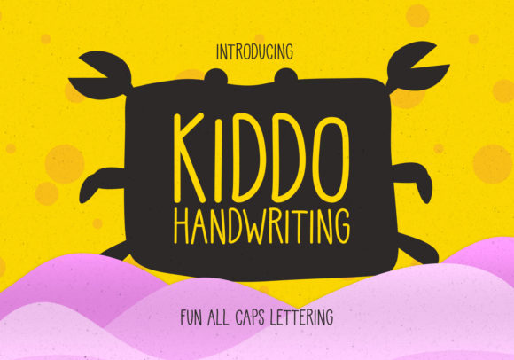 Kiddo Font Poster 1