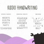 Kiddo Font Poster 4