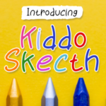 Kiddo Sketch Font Poster 1