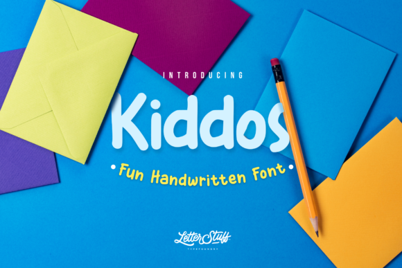 Kiddos Font Poster 1