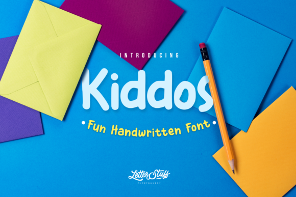 Kiddos Font Kiddos Font Poster 1