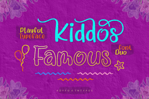 Kiddos Famous Font