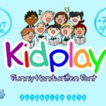 Kidplay Font Poster 1