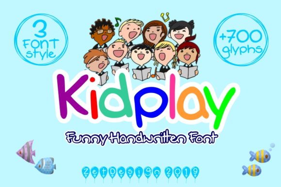 Kidplay Font Poster 1