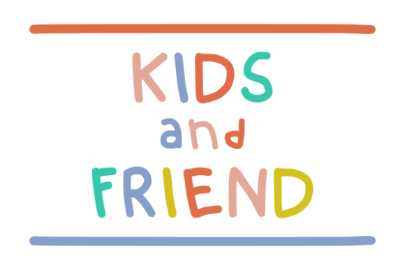 Kids and Friend Font Poster 1