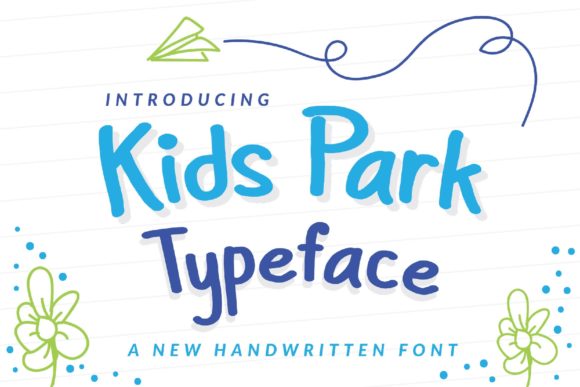 Kids Park Font Poster 1
